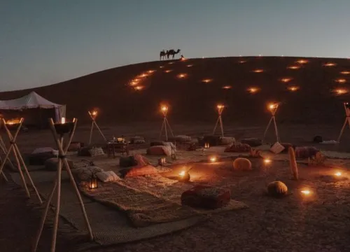 Embrace the Evening Desert Safari Experience