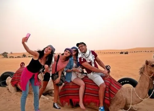 Unleash Fun in Desert Safari Dubai
