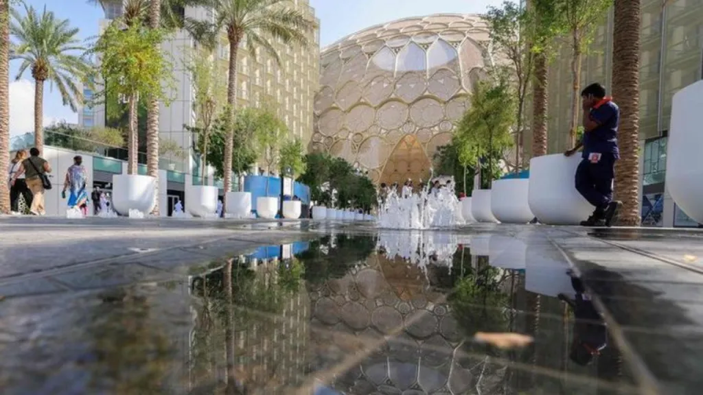 Temperature in Dubai