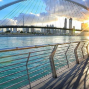 Dubai Water Canal