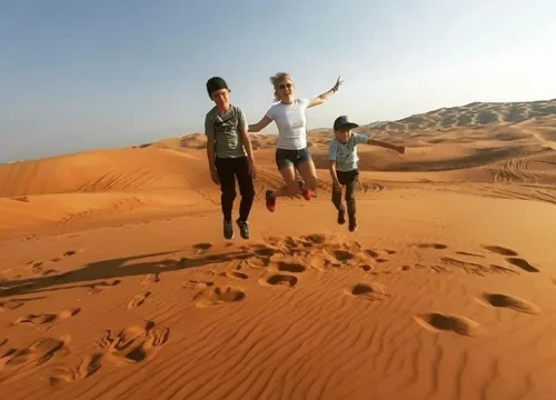 Dubai Desert Safari with Family: A Perfect Adventure for All Ages