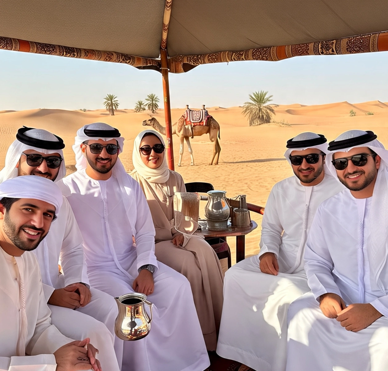 Dubai desert safari Trip