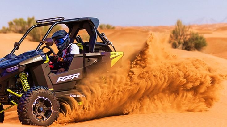 Experiences on a Dubai desert safari