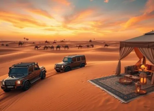 Desert Safari Dubai Complete Adventure & Cultural Experience Guide