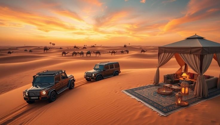 Desert Safari Dubai Complete Adventure