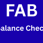 FAB balance check