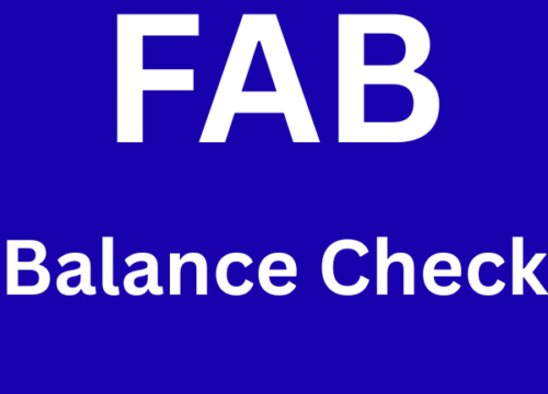 FAB Balance Enquiry – Complete Guide