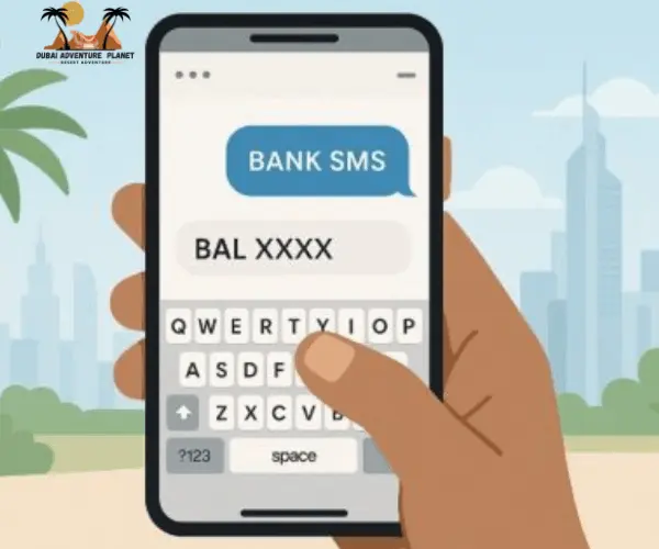 FAB Balance Check via Mobile SMS