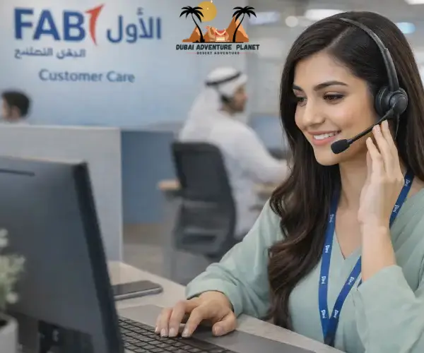 FAB Balance Check Via Phone call