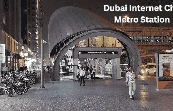 Dubai Internet City Metro Station
