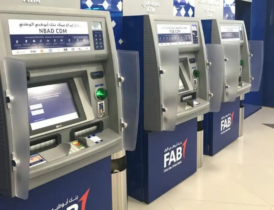 FAB Balance Check Through ATM