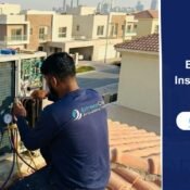 Gree AC installation in Dubai