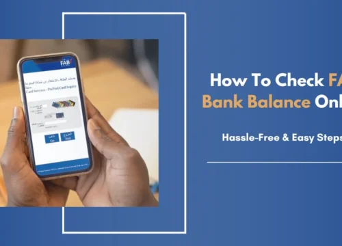 FAB Balance Check Through Website: Complete Guide