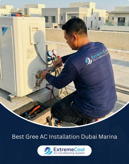 Gree AC installation in Dubai 