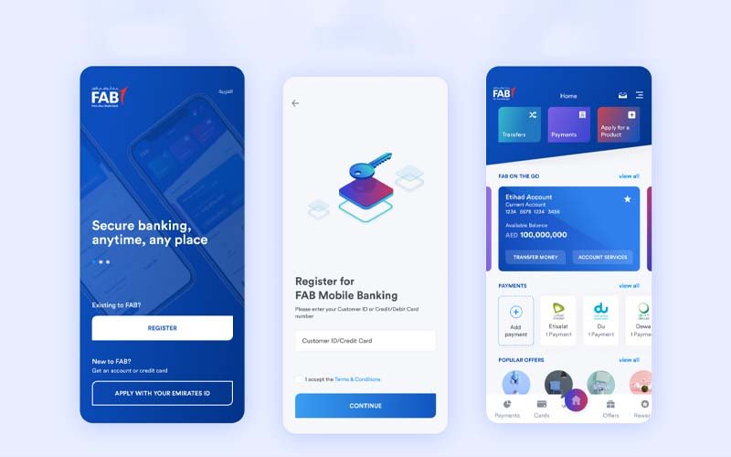 FAB Balance Check Using FAB Mobile App