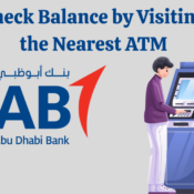 FAB balance check through ATM