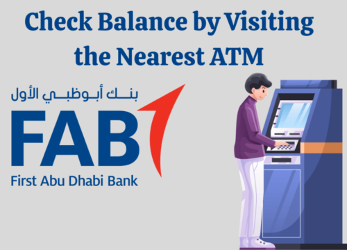 FAB Balance Check Through ATM – Complete & Updated Guide