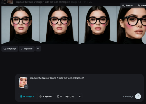 How to Create Makeup Transformation Posters with AI