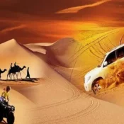 desert safari in the UAE