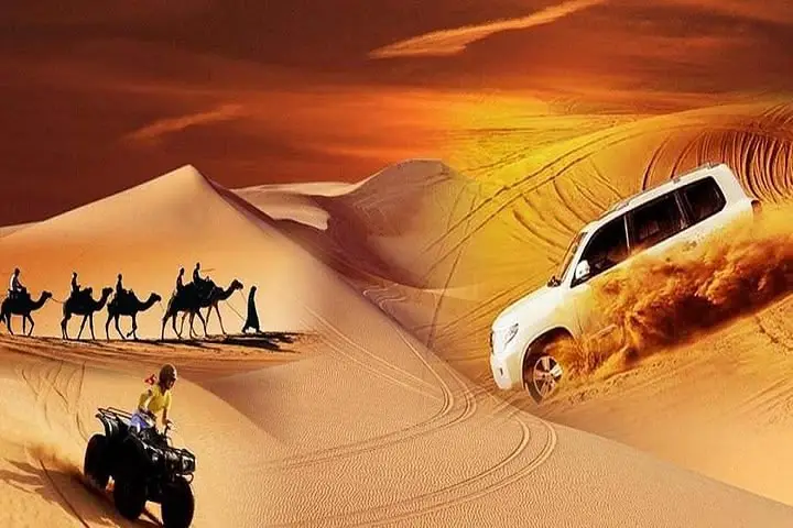 desert safari in the UAE