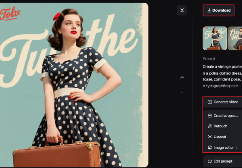 How to Create Vintage-Style Posters with AI: A Retro Art Guide