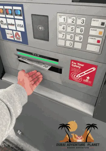 Check Ratibi Card Balance at ATM