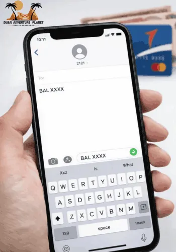 Ratibi Card Balance Check via SMS